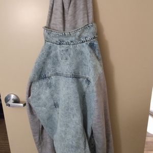 Men's jeans jacket